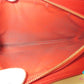 ルイ ヴィトン LOUIS VUITTON 長財布 モノグラム ヴェルニ  ポルト フォイユ サラ M93634 オレンジ サンセット パテント レザー 二つ折り 【中古】【送料無料】 bs4169