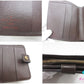 ルイ ヴィトン LOUIS VUITTON 二つ折り財布 ダミエ コンパクト ジップ N61668 エベヌ ブラウン 茶LV ロゴ ラウンド ファスナー コンパクト ウォレット 【中古】【送料無料】 bs4171