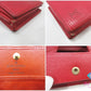 ルイ ヴィトン LOUIS VUITTON コインケース M63697 エピ ポルト モネ ボワット カスティリアン レッド 赤 スクエア 四方開き 小銭入れ コンパクト ウォレット 【中古】【送料無料】 bs4172