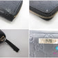 グッチ GUCCI ラウンド ファスナー 長財布 307980 GG シマ レザー ブラック 黒 ロゴ 二つ折り財布 ロング ウォレット 【中古】【送料無料】 bs4173