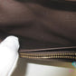 ルイ ヴィトン LOUIS VUITTON メンズ 二つ折り財布 長財布 ダミエ ポルト フォイユ ブラザ N60017 エベヌ ブラウン 茶 LV ロゴ ロング ウォレット  【中古】【送料無料】 bs4178