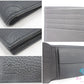 GUCCI グッチ 二つ折り財布 ジャンボ GG 739479 黒 ブラック レザー コンパクト ウォレット メンズ ギフト 【中古】【送料無料】bs4181