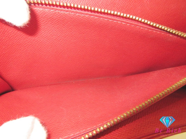 ルイ ヴィトン LOUIS VUITTON 長財布 M63577 エピ ポシェット ポルト モネ クレディ カスティリアン レッド 赤 レザー LV ロゴ 二つ折り財布 ロング ウォレット 【中古】【送料無料】bs4189