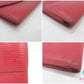 ルイ ヴィトン LOUIS VUITTON 長財布 M63577 エピ ポシェット ポルト モネ クレディ カスティリアン レッド 赤 レザー LV ロゴ 二つ折り財布 ロング ウォレット 【中古】【送料無料】bs4189