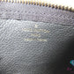 ルイ ヴィトン LOUIS VUITTON ポシェット クレ M80879 カード キーケース チャーム バイカラー モノグラム アンプラント ノワール 黒 LV ロゴ キーホルダー コインケース 小銭入れ 小物  【中古】【送料無料】 bs4190