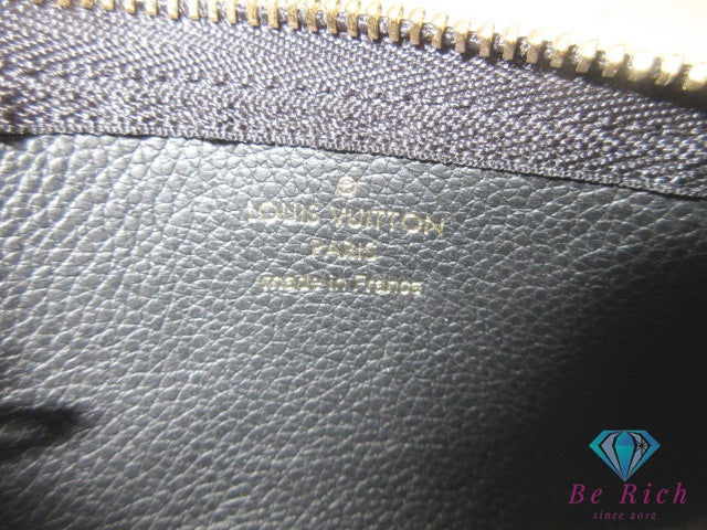 ルイ ヴィトン LOUIS VUITTON ポシェット クレ M80879 カード キーケース チャーム バイカラー モノグラム アンプラント ノワール 黒 LV ロゴ キーホルダー コインケース 小銭入れ 小物  【中古】【送料無料】 bs4190