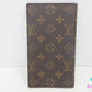 ルイ ヴィトン LOUIS VUITTON 長財布 札入れ モノグラム ポルト シェキエ カルト クレディ M62225 LV ロゴ 二つ折り財布 ロング ウォレット 【中古】【送料無料】 bs4194