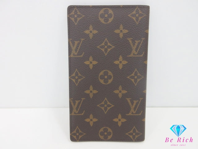 ルイ ヴィトン LOUIS VUITTON 長財布 札入れ モノグラム ポルト シェキエ カルト クレディ M62225 LV ロゴ 二つ折り財布 ロング ウォレット 【中古】【送料無料】 bs4194