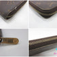 ルイ ヴィトン ジッピー ウォレット M60017 モノグラム 茶 ブラウン PVC レザー ラウンド ファスナー 長財布 LOUIS VUITTON 【中古】【送料無料】 bs4195
