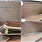 ルイ ヴィトン ジッピー ウォレット M60017 モノグラム 茶 ブラウン PVC レザー ラウンド ファスナー 長財布 LOUIS VUITTON 【中古】【送料無料】 bs4195