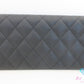 美品 シャネル CHANEL マトラッセ CC フィリグリー 二つ折り財布 長財布 A84448 ブラック 黒 キャビアスキン レザー ココマーク CC ロゴ ロング ウォレット 【中古】【送料無料】  bs4196