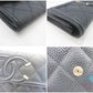 美品 シャネル CHANEL マトラッセ CC フィリグリー 二つ折り財布 長財布 A84448 ブラック 黒 キャビアスキン レザー ココマーク CC ロゴ ロング ウォレット 【中古】【送料無料】  bs4196
