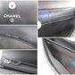 美品 シャネル CHANEL マトラッセ CC フィリグリー 二つ折り財布 長財布 A84448 ブラック 黒 キャビアスキン レザー ココマーク CC ロゴ ロング ウォレット 【中古】【送料無料】  bs4196