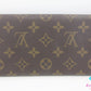 ルイ ヴィトン LOUIS VUITTON 三つ折り 長財布 モノグラム ポルト フォイユ インターナショナル M61217 LV ロゴ 二つ折り財布 ロング ウォレット 【中古】【送料無料】bs4205