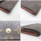 ルイ ヴィトン LOUIS VUITTON 三つ折り 長財布 モノグラム ポルト フォイユ インターナショナル M61217 LV ロゴ 二つ折り財布 ロング ウォレット 【中古】【送料無料】bs4205