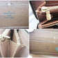 ルイ ヴィトン ジッピー ウォレット M60017 モノグラム 茶 ブラウン PVC レザー ラウンド ファスナー 長財布 LOUIS VUITTON 【中古】【送料無料】 bs4210