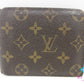 ルイ ヴィトン LOUIS VUITTON 二つ折り財布 モノグラム ポルト フォイユ フロリン M60026 LV ロゴ ミニ コンパクト ウォレット 【中古】【送料無料】 bs4211