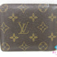 ルイ ヴィトン LOUIS VUITTON 二つ折り財布 モノグラム ポルト フォイユ フロリン M60026 LV ロゴ ミニ コンパクト ウォレット 【中古】【送料無料】 bs4211