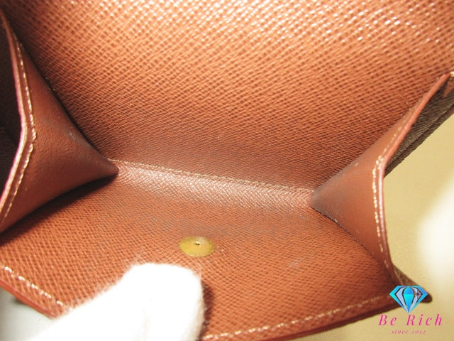 ルイ ヴィトン LOUIS VUITTON メンズ 二つ折り財布 M62288 モノグラム ポルト フォイユ マルコ 茶 ブラウン PVC レザー LV ロゴ コンパクト ウォレット M61675  【中古】【送料無料】 bs4212
