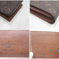 ルイ ヴィトン LOUIS VUITTON メンズ 二つ折り財布 M62288 モノグラム ポルト フォイユ マルコ 茶 ブラウン PVC レザー LV ロゴ コンパクト ウォレット M61675  【中古】【送料無料】 bs4212