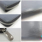 ルイ ヴィトン LOUIS VUITTON エピ ジッピー ウォレット M61857 ラウンド ファスナー 二つ折り財布 長財布 ノワール 黒 ブラック レザー LV ロゴ ロング 【中古】【送料無料】 bs4215
