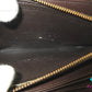 ルイ ヴィトン LOUIS VUITTON 二つ折り財布 ダミエ ジッピーウォレット N60015 エベヌ ラウンド ファスナー 長財布 ロング ウォレット 【中古】【送料無料】 bs4218