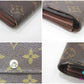 ルイ ヴィトン LOUIS VUITTON 二つ折り財布 長財布 M61734 モノグラム ポルトフォイユ サラ ブラウン 茶 LV ロゴ ロング ウォレット 【中古】【送料無料】 bs4221