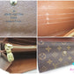 ルイ ヴィトン LOUIS VUITTON 二つ折り財布 長財布 M61734 モノグラム ポルトフォイユ サラ ブラウン 茶 LV ロゴ ロング ウォレット 【中古】【送料無料】 bs4221