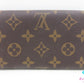 ルイ ヴィトン LOUIS VUITTON 二つ折り財布 モノグラム ポルト モネ ビエ トレゾール M61730 ブラウン 茶 L字ファスナー 小銭入れ LV ロゴ 中財布 ミディアム ウォレット 【中古】【送料無料】 bs4225
