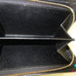 ルイ ヴィトン LOUIS VUITTON 二つ折り財布 エピ ポルト モネ ビエ トレゾール M63972 ノワール ブラック 黒 L字ファスナー 小銭入れ LV ロゴ 中財布 ミディアム ウォレット 【中古】【送料無料】 bs4227