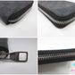 ルイ ヴィトン LOUIS VUITTON ラウンド ファスナー 長財布 ダミエ グラフィット ジッピー ウォレット ヴェルティカル N63095 ロゴ 二つ折り財布 【中古】【送料無料】 bs4229