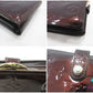 ルイ ヴィトン LOUIS VUITTON がま口 二つ折り財布 M93521 モノグラム ヴェルニ ポルト フォイユ ヴィエノワ アマラント 赤紫 パープル系 パテント レザー エナメル LV ロゴ 中財布 ミディアム コンパクト ウォレット 【中古】【送料無料】 bs4233