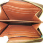 ルイ ヴィトン LOUIS VUITTON モノグラム ジッピー コイン パース M60067 茶 ブラウン PVC レザー 小銭入れ カード ケース コンパクト ウォレット 【中古】【送料無料】 bs4240