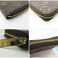 ルイ ヴィトン LOUIS VUITTON モノグラム ジッピー コイン パース M60067 茶 ブラウン PVC レザー 小銭入れ カード ケース コンパクト ウォレット 【中古】【送料無料】 bs4240