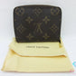 ルイ ヴィトン LOUIS VUITTON モノグラム ジッピー コイン パース M60067 茶 ブラウン PVC レザー 小銭入れ カード ケース コンパクト ウォレット 【中古】【送料無料】 bs4240