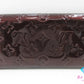 ルイ ヴィトン LOUIS VUITTON 二つ折り財布 長財布 モノグラム ヴェルニ ポルト フォイユ サラ M93524 アマラント パープル系 紫 パテント レザー LV ロゴ ロング ウォレット 【中古】【送料無料】 bs4242