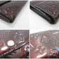 ルイ ヴィトン LOUIS VUITTON 二つ折り財布 長財布 モノグラム ヴェルニ ポルト フォイユ サラ M93524 アマラント パープル系 紫 パテント レザー LV ロゴ ロング ウォレット 【中古】【送料無料】 bs4242