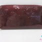 ルイ ヴィトン LOUIS VUITTON モノグラム ヴェルニ ジッピー ウォレット M91536 ルージュ フォー ヴィスト ロゴ 二つ折り財布 長財布 ロング  【中古】【送料無料】 bs4244
