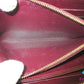 ルイ ヴィトン LOUIS VUITTON モノグラム ヴェルニ ジッピー ウォレット M91536 ルージュ フォー ヴィスト ロゴ 二つ折り財布 長財布 ロング  【中古】【送料無料】 bs4244
