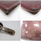 ルイ ヴィトン LOUIS VUITTON モノグラム ヴェルニ ジッピー ウォレット M91536 ルージュ フォー ヴィスト ロゴ 二つ折り財布 長財布 ロング  【中古】【送料無料】 bs4244