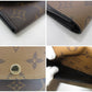 ルイ ヴィトン LOUIS VUITTON 二つ折り 長財布 モノグラム リバース ポルトフォイユ エミリー M82157 LV ロゴ ロング ウォレット 【中古】【送料無料】bs4250