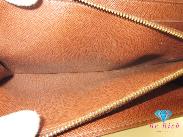 ルイ ヴィトン LOUIS VUITTON 二つ折り財布 長財布 モノグラム ポシェット ポルト モネ クレディ M61726 LV ロゴ ロング ウォレット 【中古】【送料無料】bs4253