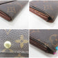ルイ ヴィトン LOUIS VUITTON 二つ折り財布 長財布 モノグラム ポシェット ポルト モネ クレディ M61726 LV ロゴ ロング ウォレット 【中古】【送料無料】bs4253