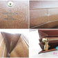ルイ ヴィトン LOUIS VUITTON 二つ折り財布 長財布 モノグラム ポシェット ポルト モネ クレディ M61726 LV ロゴ ロング ウォレット 【中古】【送料無料】bs4253