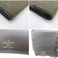 ルイ ヴィトン LOUIS VUITTON 三つ折り財布 モノグラム ミニ ポルト ビエ カルト クレディ モネ M92440 TST カーキ グリーン 緑 キャンバス レザー コンパクト ウォレット 【中古】【送料無料】 bs4254