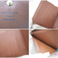 ルイ ヴィトン LOUIS VUITTON 二つ折り財布 モノグラム ポルト フォイユ アナイス M60402 ブラウン 茶 PVC レザー LV ロゴ コンパクト ウォレット 【中古】【送料無料】bs4255