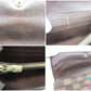 ルイ ヴィトン LOUIS VUITTON 二つ折り財布 長財布 ダミエ ポルト フォイユ サラ N61734 エベヌ ブラウン 茶 LV ロゴ ロング ウォレット 【中古】【送料無料】 bs4256