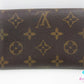 ルイ ヴィトン LOUIS VUITTON 二つ折り財布 モノグラム ポルト モネ ビエ トレゾール M61730 ブラウン 茶 L字ファスナー 小銭入れ LV ロゴ 中財布 ミディアム ウォレット 【中古】【送料無料】 bs4260