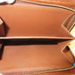 ルイ ヴィトン LOUIS VUITTON 二つ折り財布 モノグラム ポルト モネ ビエ トレゾール M61730 ブラウン 茶 L字ファスナー 小銭入れ LV ロゴ 中財布 ミディアム ウォレット 【中古】【送料無料】 bs4260