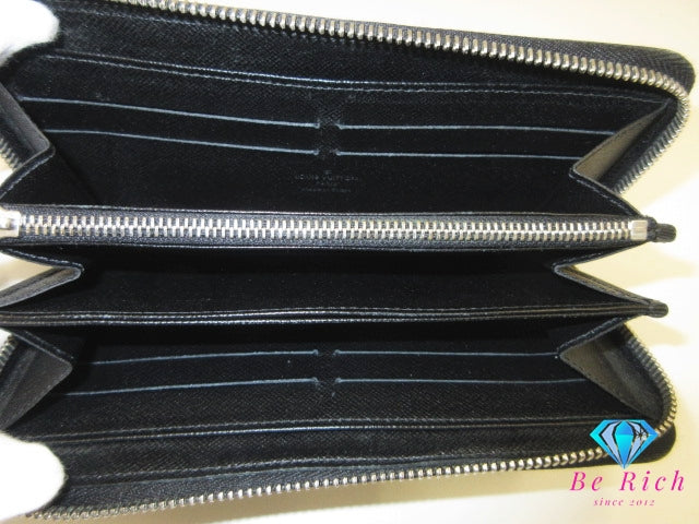 ルイ ヴィトン LOUIS VUITTON エピ ジッピー ウォレット M60072 ノワール 黒 レザー ロゴ ラウンド ファスナー 二つ折り財布 長財布 ロング 【中古】【送料無料】 bs4264